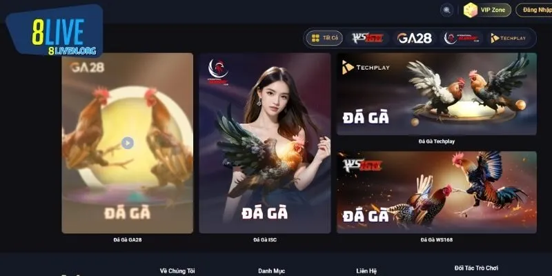 Tổng quan về thế giới đá gà 8LIVE