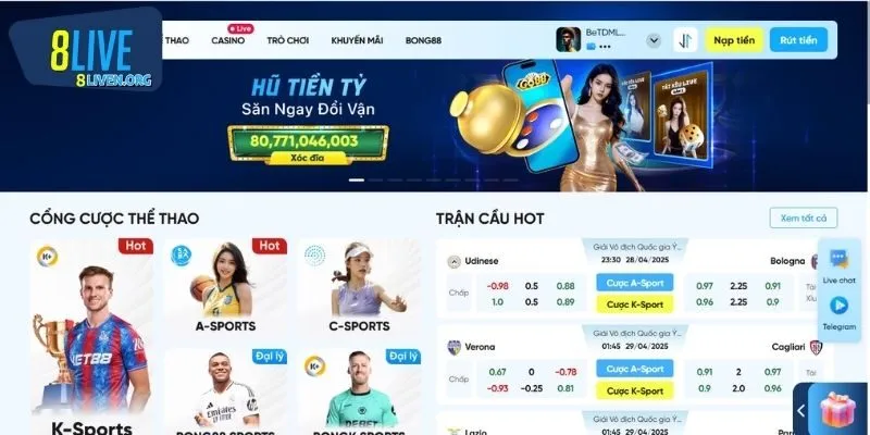 Lưu ý cần ghi nhớ khi đăng ký 8LIVE