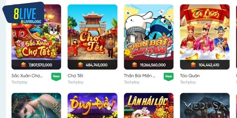 Tổng quan về thế giới nổ hũ 8LIVE