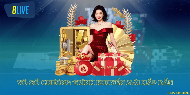 Vô số chương trình khuyến mãi hấp dẫn 